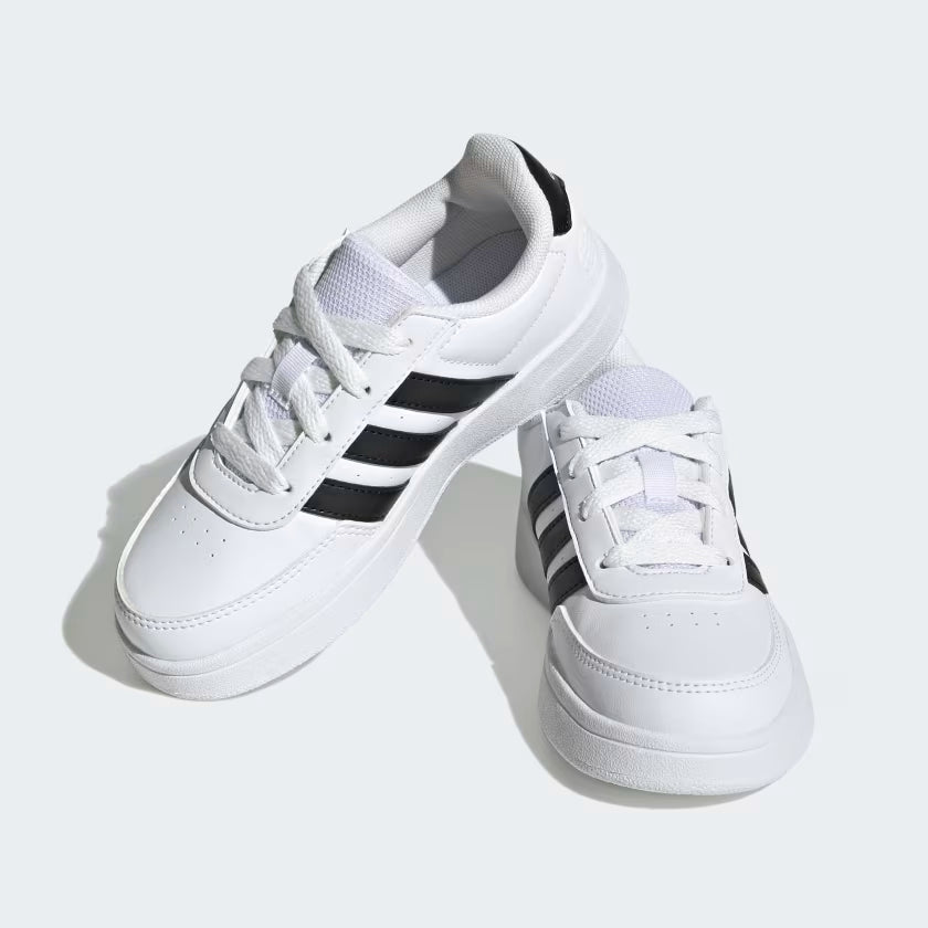 Adidas Kids Breaknet Lifestyle Court Lace Shoes