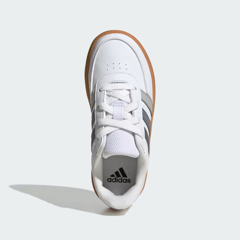 Adidas Kids Breaknet Lifestyle Court Lace Shoes