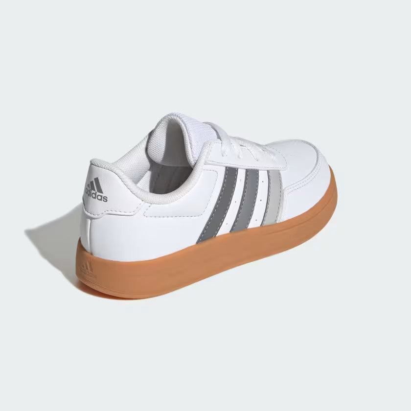 Adidas Kids Breaknet Lifestyle Court Lace Shoes