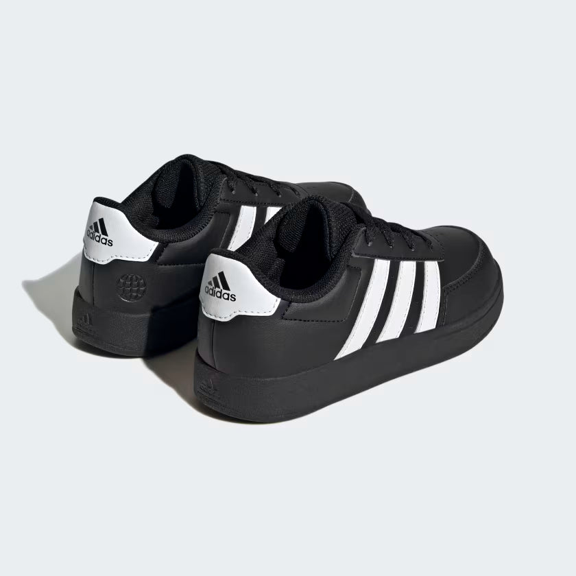 Adidas Kids Breaknet Lifestyle Court Lace Shoes