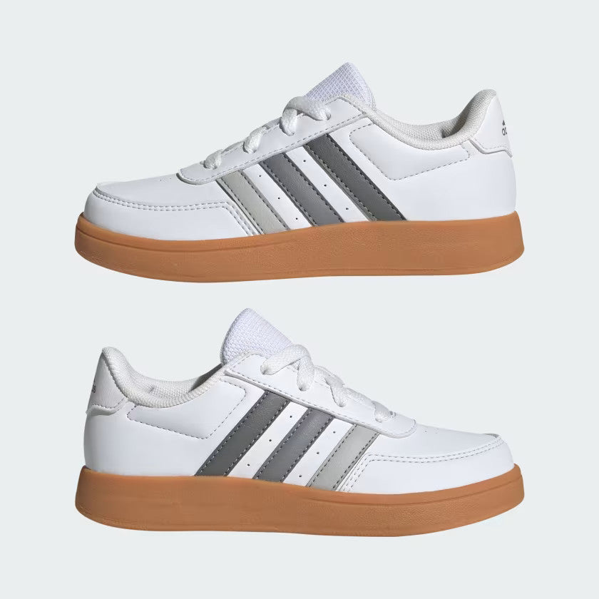 Adidas Kids Breaknet Lifestyle Court Lace Shoes