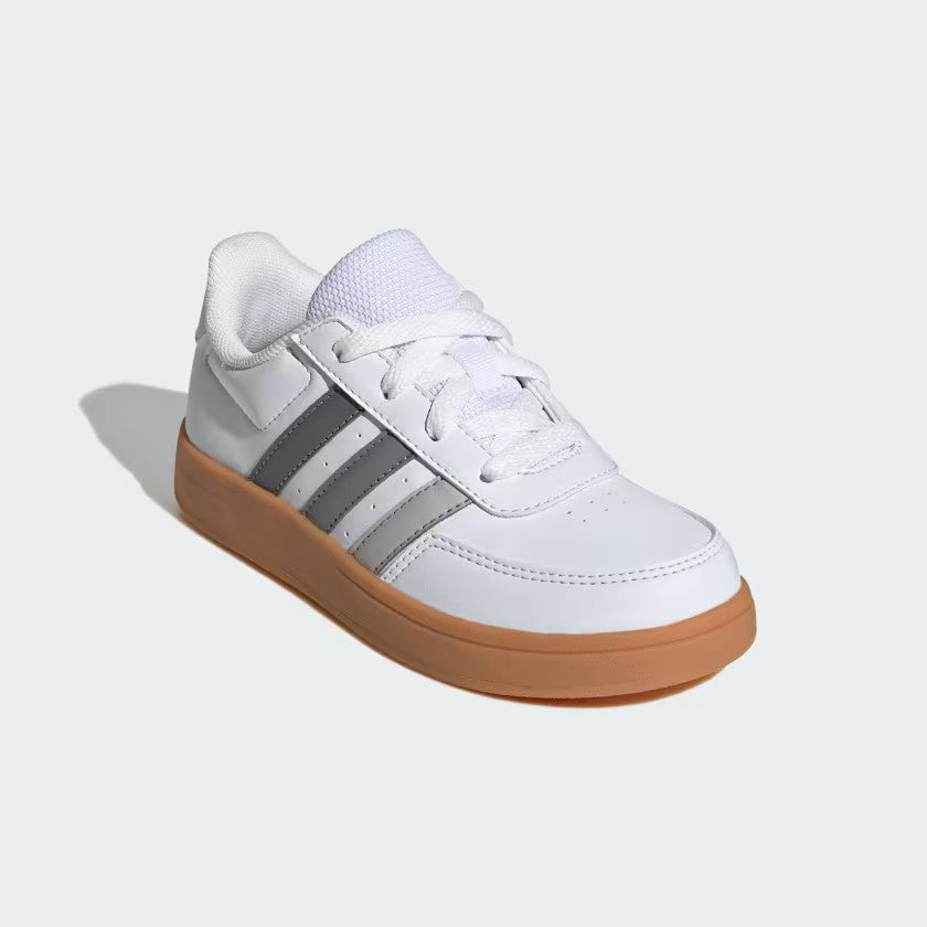 Adidas Kids Breaknet Lifestyle Court Lace Shoes