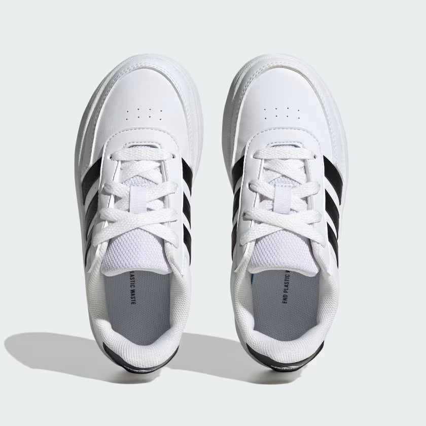 Adidas Kids Breaknet Lifestyle Court Lace Shoes