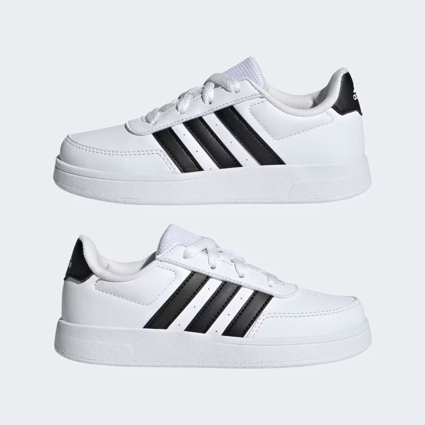 Adidas Kids Breaknet Lifestyle Court Lace Shoes