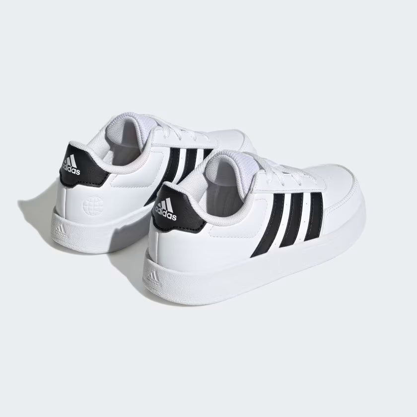 Adidas Kids Breaknet Lifestyle Court Lace Shoes