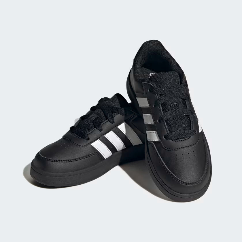 Adidas Kids Breaknet Lifestyle Court Lace Shoes
