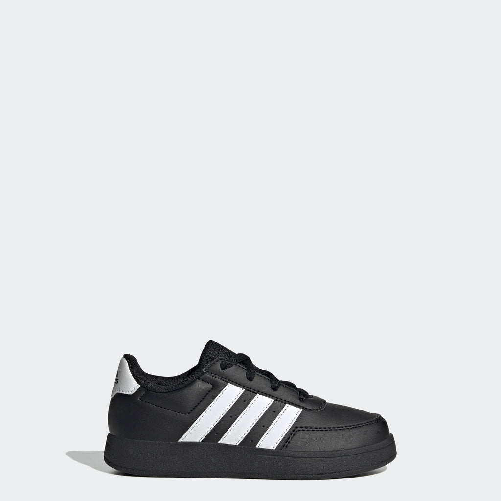Adidas Kids Breaknet Lifestyle Court Lace Shoes